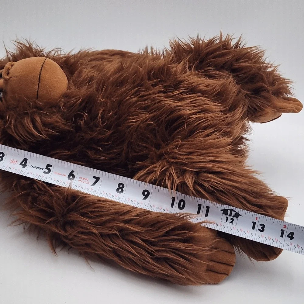 RARE Dakin Orangutan Clyde Movie Like Lou‎ Rankin Friends Brown Stuffed Animal